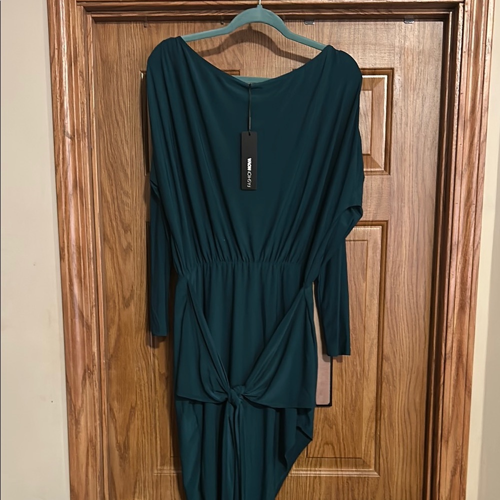 Dark Green Women's Dress